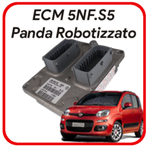 Centralina motore Fiat Panda 169 Cambio robotizzato IAW 5NF